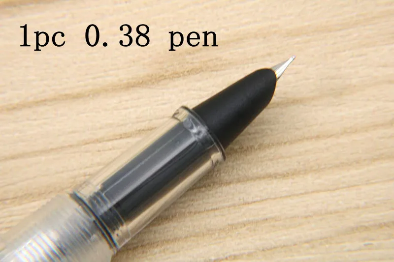0.38 pen Офисный Утконос Готический параллельный художественный цветок боди арт плоский наконечник винил арабский авторучка для каллиграфического студенческого пера - Цвет: 0.38 pen