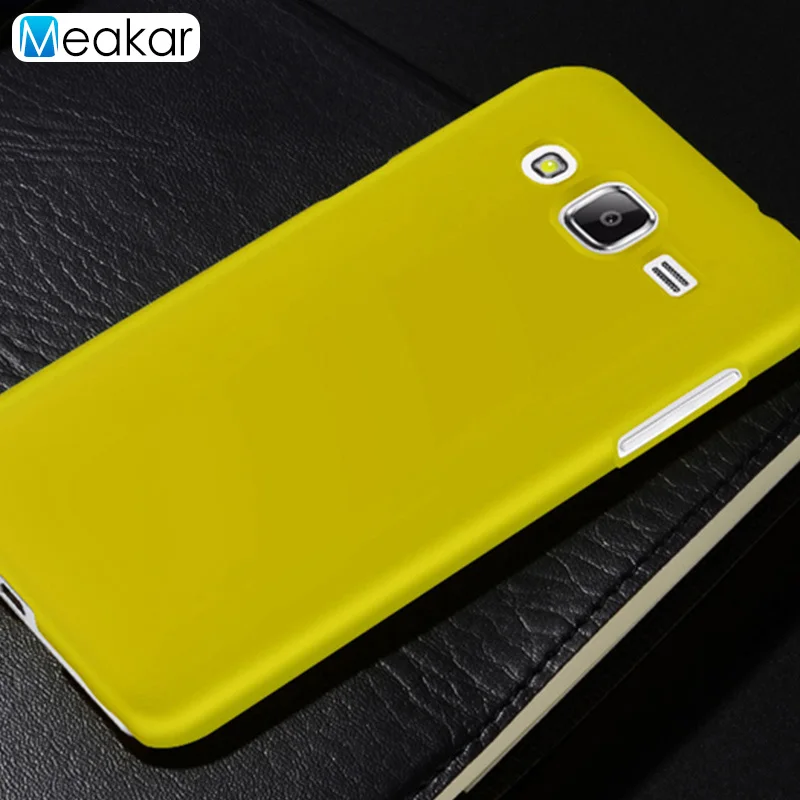 yellow Coque 5.0For samsung Galaxy J2 чехол для samsung Galaxy J2 Duos J200 J200H J200F J200G J200Y чехол-лента на заднюю панель - Цвет: yellow