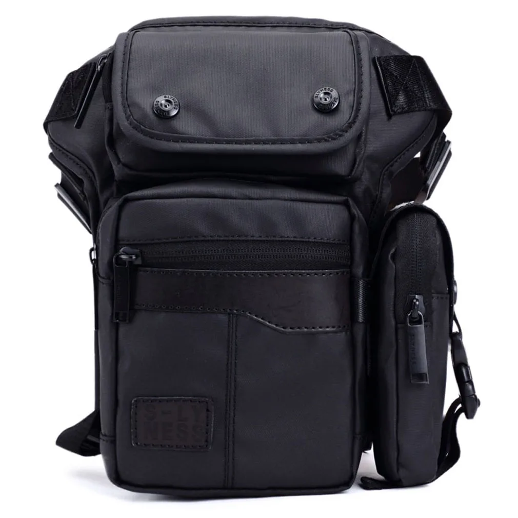 Водонепроницаемая поясная сумка для мужчин забавная бананка из ткани Оксфорд