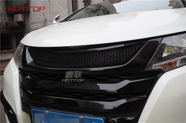 Автомобильный гриль из углеродного волокна гоночные грили для Honda Odyssey 2015 2016 2017