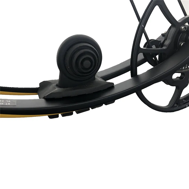 

Compound Bow Stabilizer Rubber Damper Reduction Silencers Bow Absorbing