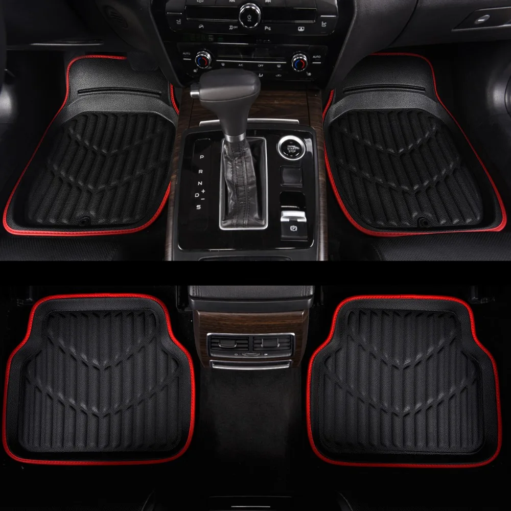 Кожаные автомобильные коврики для Honda Accord 2003 2004-2015 2016 2017 2018 Пользовательские