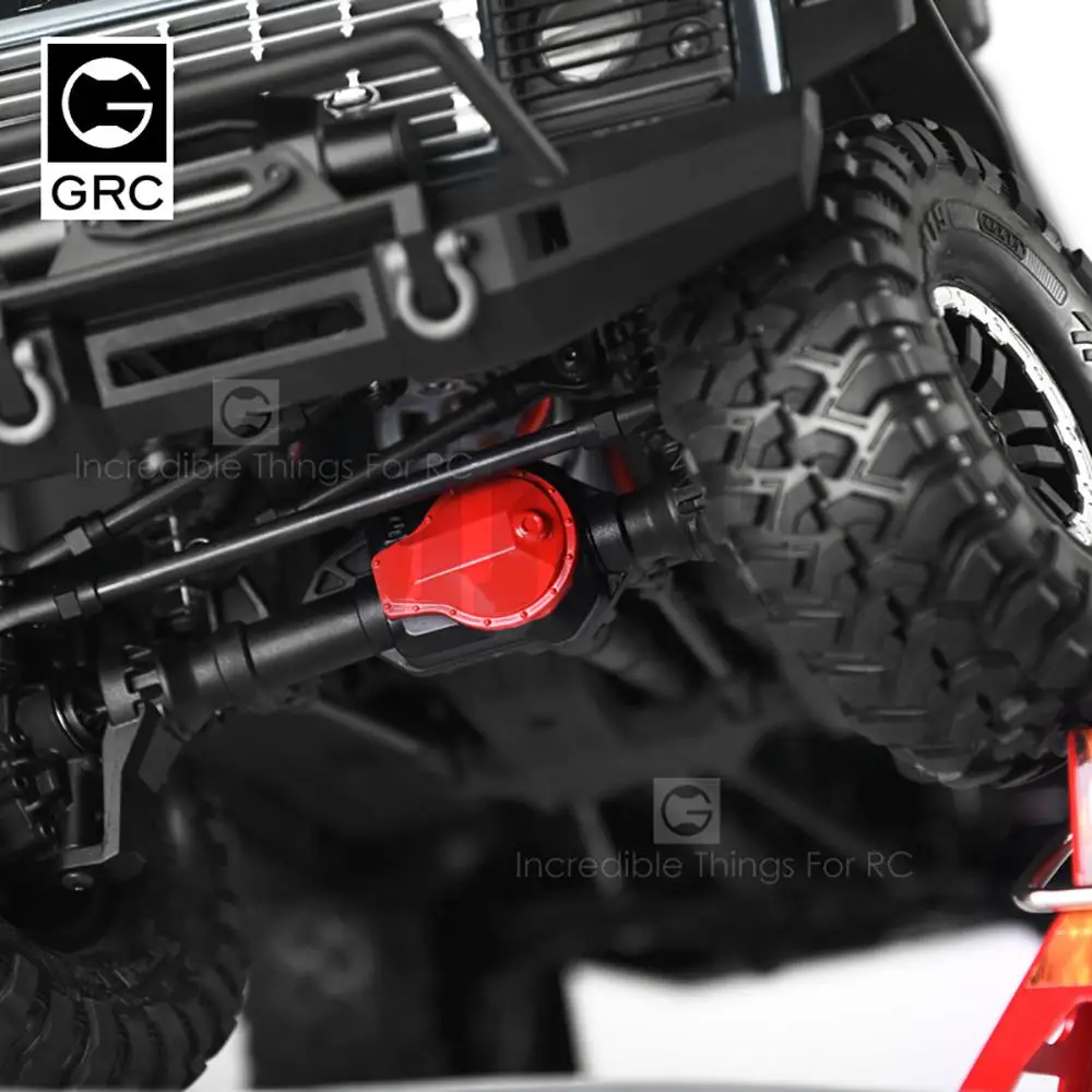 Металлическая крышка вала оси 2 шт. для 1/10 Rc гусеничного автомобиля Traxxas Trx4 Defender