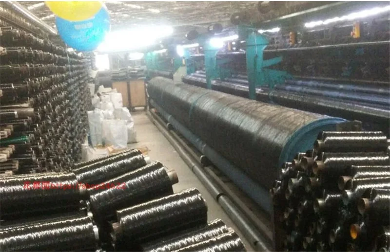 Черный цвет HDPE тенты для растений УФ-излучения цветы ПЭТ Сетка Солнечные укрытия с подвесным отверстием на метр сад теплица крышка крыши