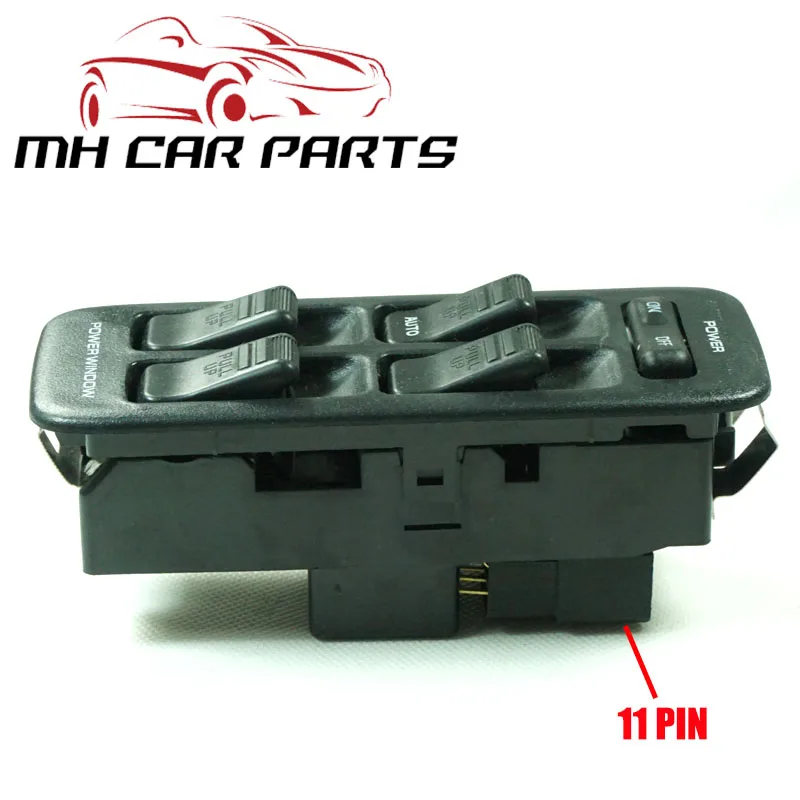 MH Electronic для MAZDA BG 323 CA7130 1991 1994 Передняя Кнопка боковой переключатель BS06 66 350B