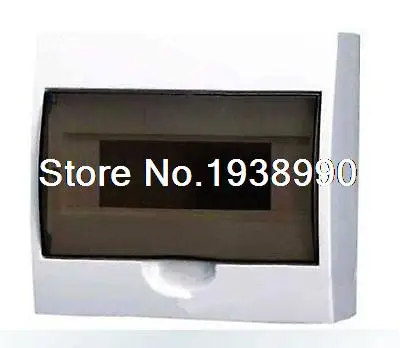 15-ходовой пластиковый распределительный щит для поверхностного монтажа |