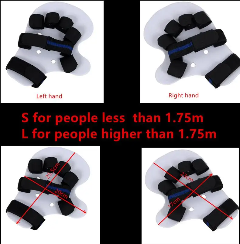 Разделительная пластина для пальцев и рук растяжка ортопедическая терапия