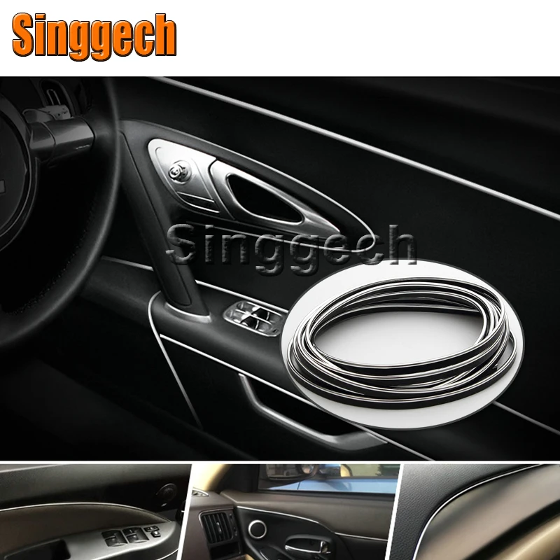 Наклейка для внутренней отделки центральной консоли автомобиля 5 м Ford Focus 2 3 1 Fiesta