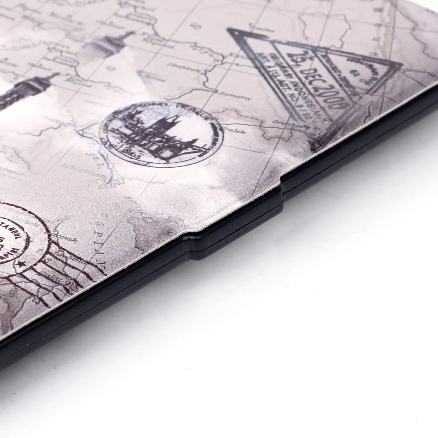 Ультратонкий чехол с принтом для Amazon Kindle Paperwhite 1 2 3 PU кожаный смарт 958 6 го