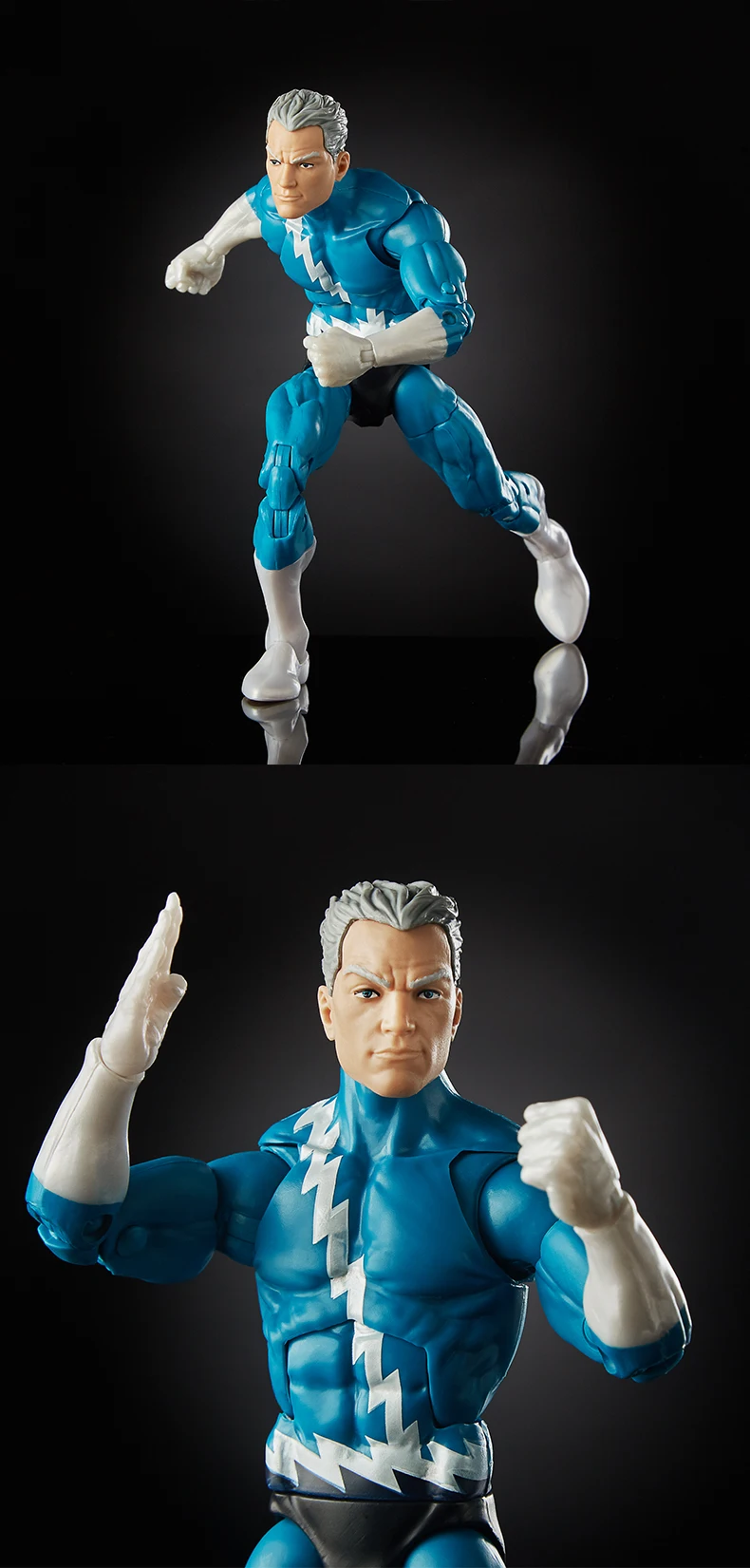 Hasbro коллекция Marvel Legends эксклюзивный 6 дюймов семья имеет 3 пакет с Магнето Quicksilver& Scarlet волшебник фигурки