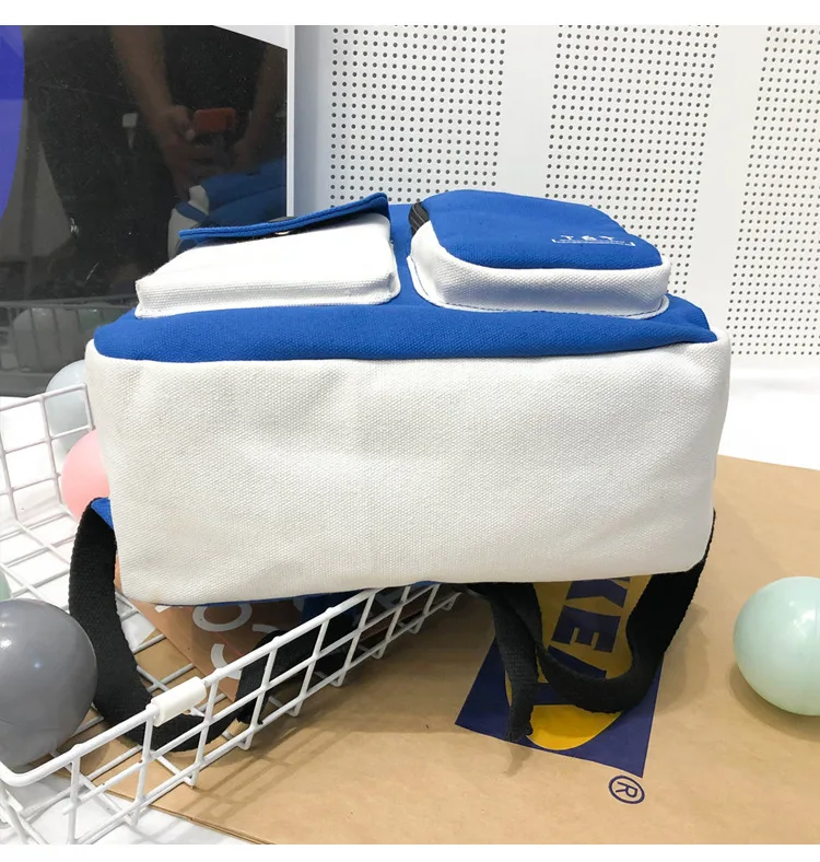 Аниме Gudetama ленивое яйцо холст рюкзак модные школьные рюкзаки Mochila большой емкости рюкзак ранец