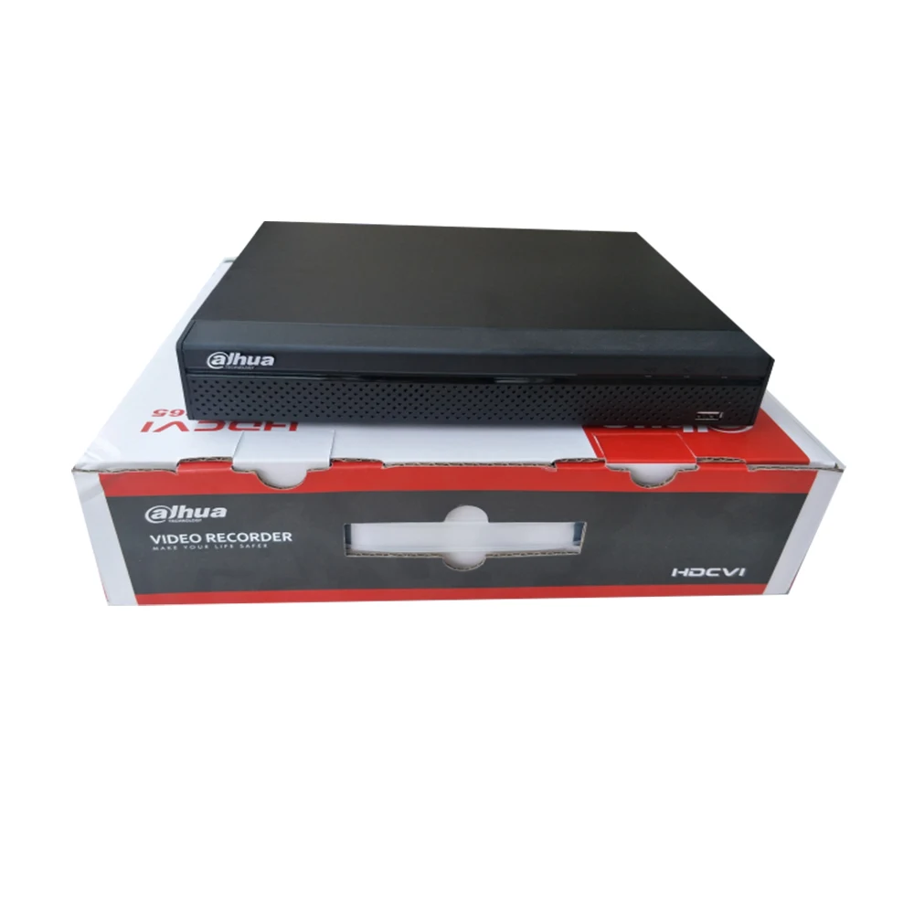 Dahua xvr XVR5104HS X 4 ch до 6MP H.265 H.264 интеллектуального поиска пента Брод 1080 P IVS цифрового