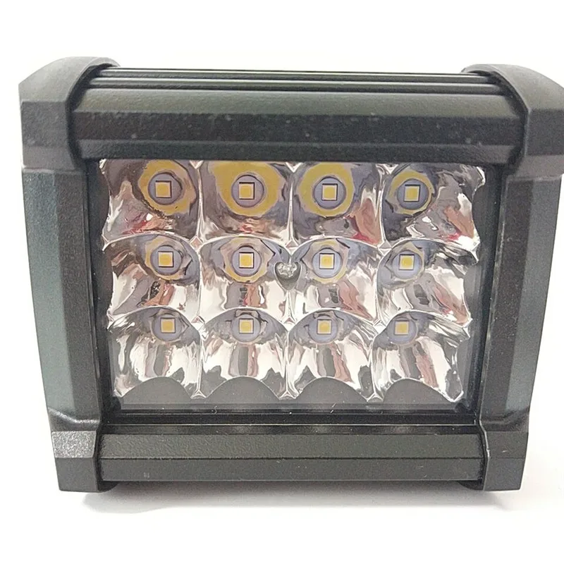 15040 12V24V 12LED 12 Вт горной области spotlight походная лампа беговые Мотоцикл Грузовик