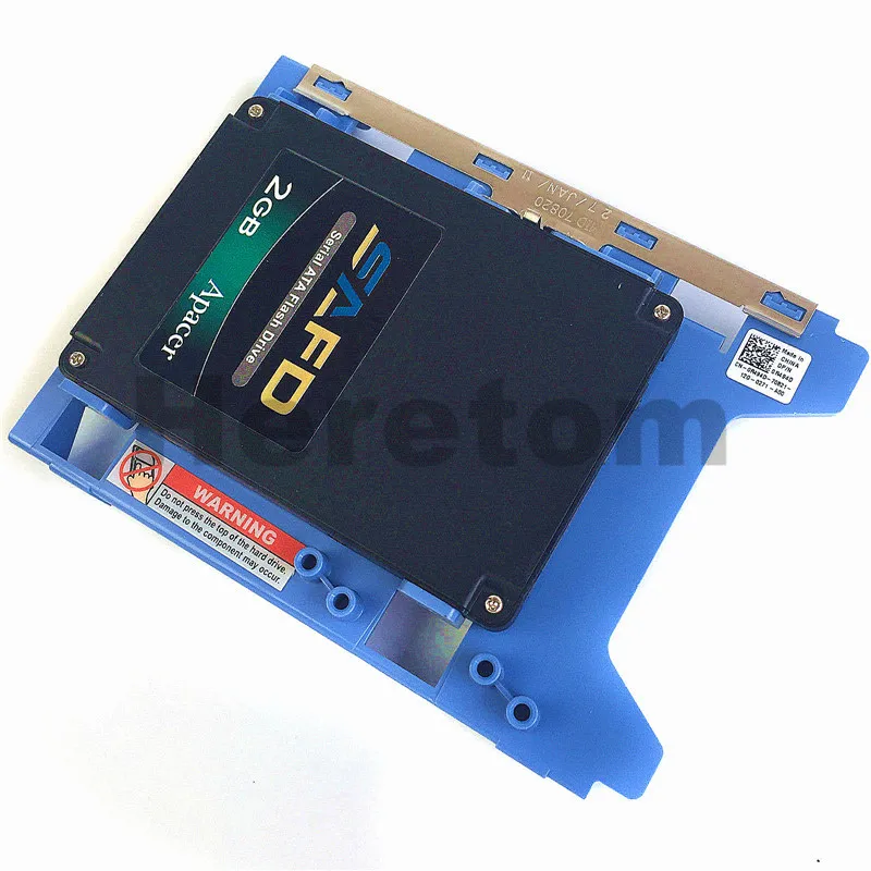 Кронштейн для адаптера 100 шт./лот привода HDD SSD caddy Rail Dell Optiplex Precision 3 5 &quotдо 2 5&quot F767D