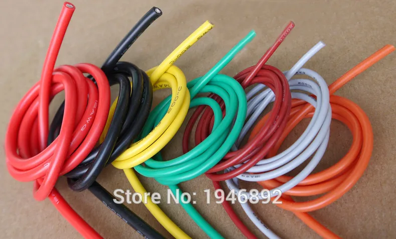 Striveday 5 м 16.4FT 26 AWG гибкий силиконовый провод RC кабель 26AWG 30/0. 08TS внешний диаметр 1,5 мм электрические провода кабель для DIY