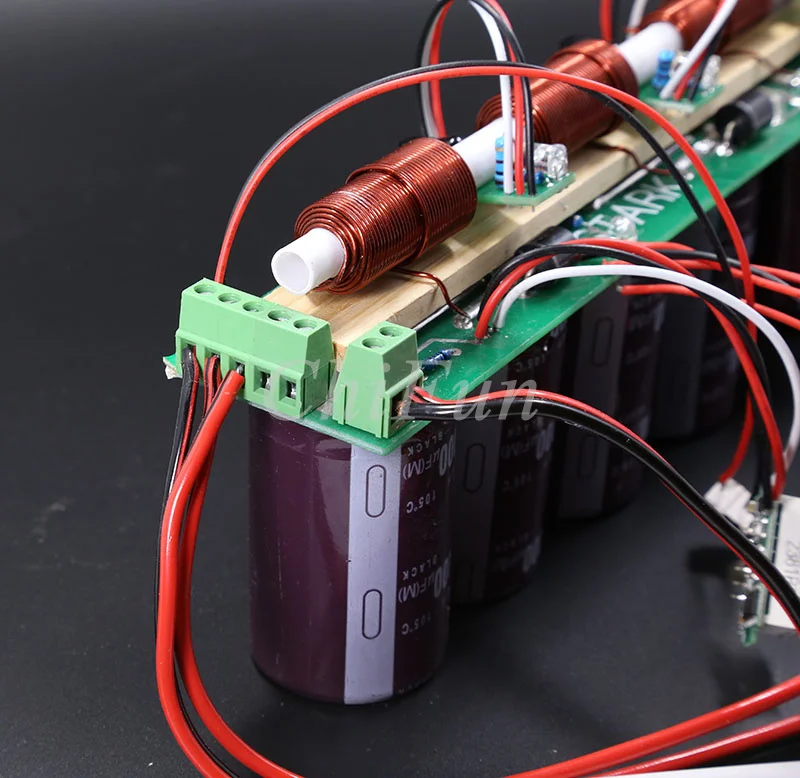 Встроенный электромагнитный пистолет простой многоступенчатый комплект