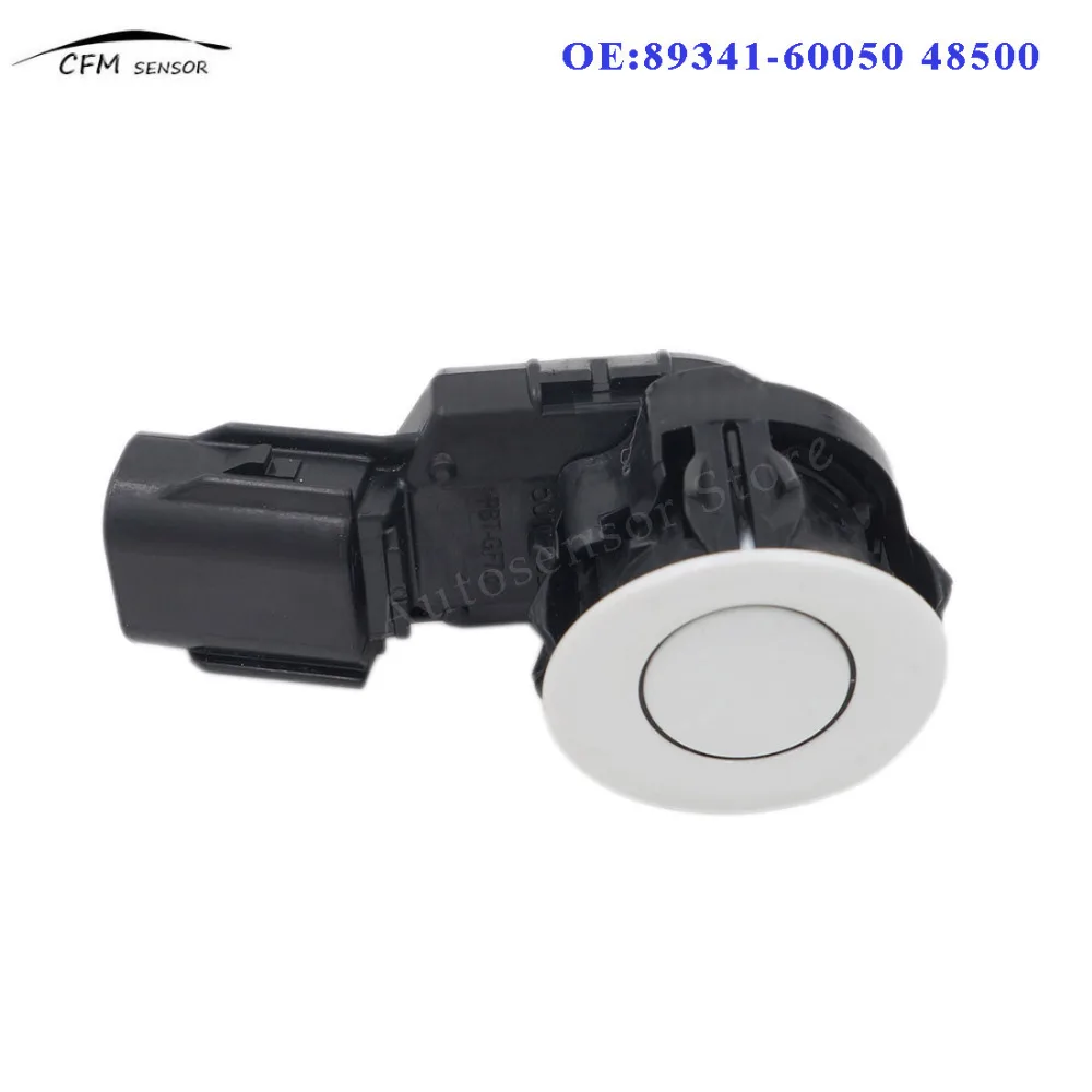

New 89341-60050 48500 PDC Parking Ultrasonic Sensor For Toyota White