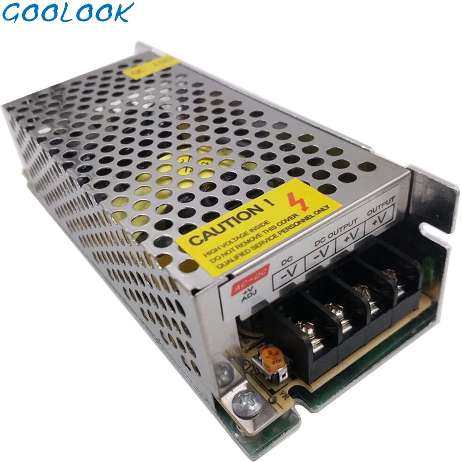 Светодиодный трансформатор GOOLOOK 12 В 10 А в пост. Тока|adapter for led|lighting transformersled driver power |
