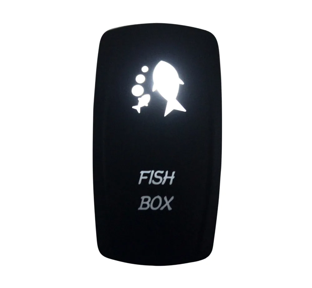 Водонепроницаемый кнопочный переключатель для лодок автомобилей домов на