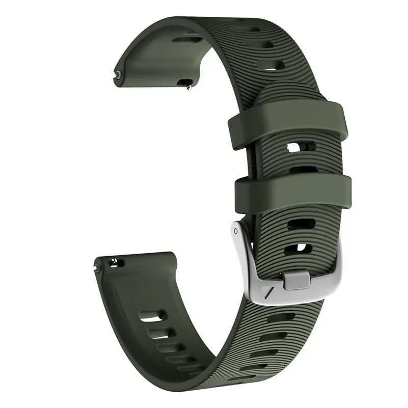 Модный спортивный ремешок для часов Garmin Forerunner мягкий силиконовый сменный