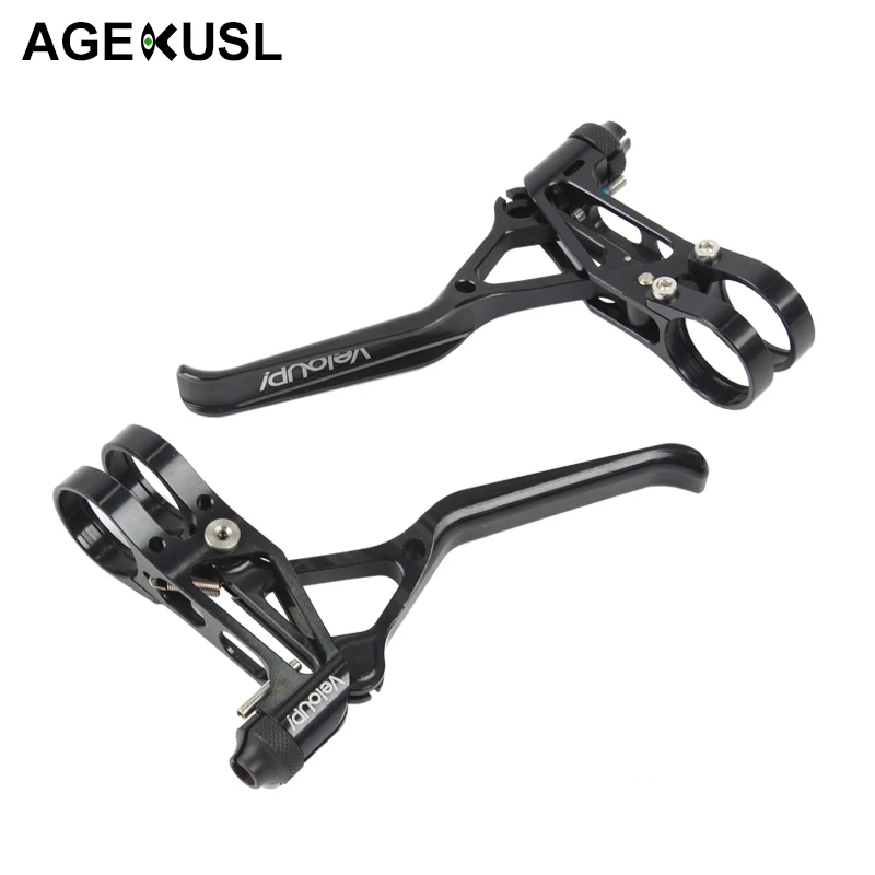 AGEKEUSL 64 г легкий велосипед тормозной рычаг для Brompton складной V тормоз CNC Велоспорт
