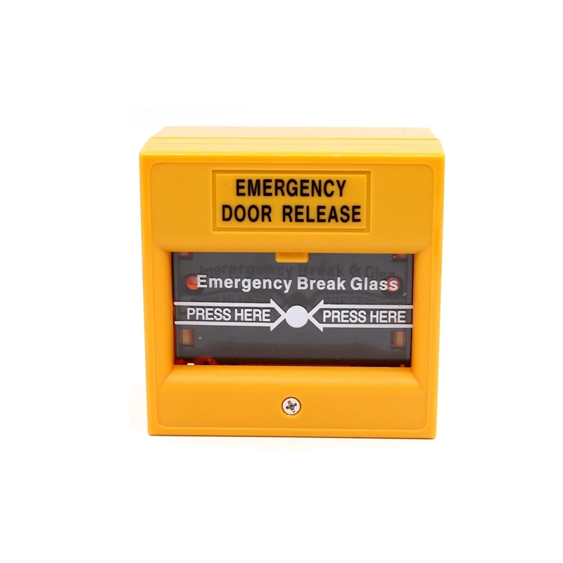 Кнопка аварийной остановки двери кнопка выхода из стекла сигнализации для