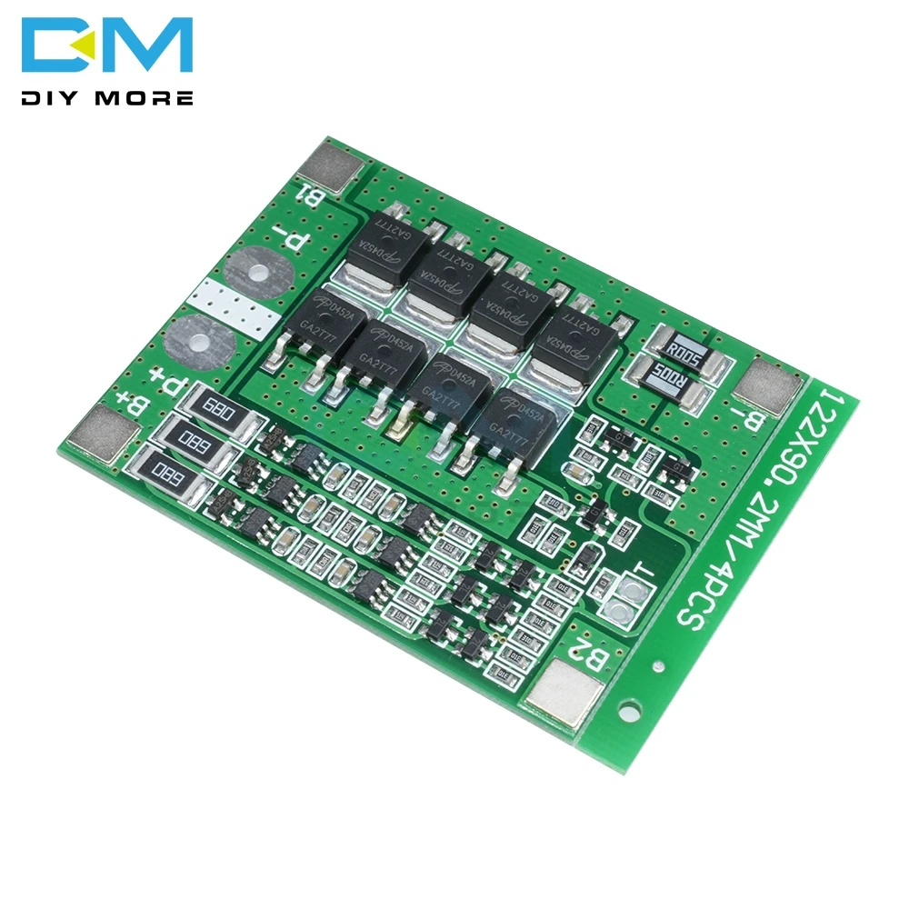 3S 25A литий-ионный аккумулятор 18650 BMS PCM плата защиты от короткого замыкания модуль