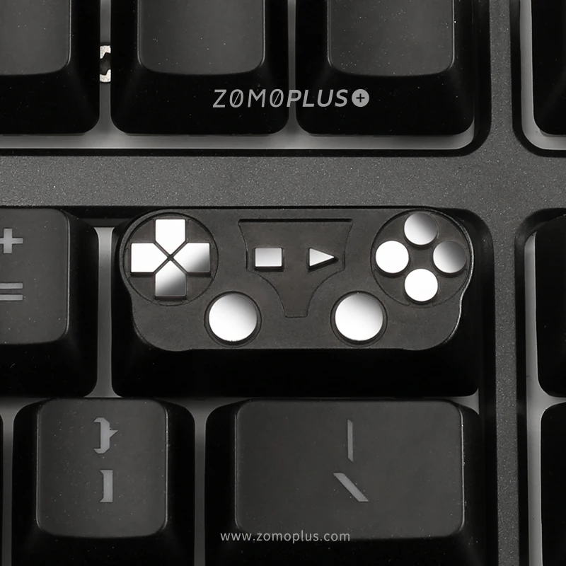 ZOMO оригинальный дизайн ручка из полистирола Backspace Металл keycap механическая