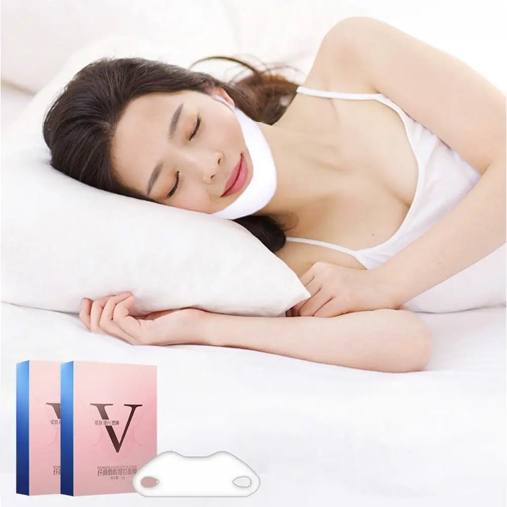 Маска 5 шт. v образная линия маска для подтягивания шеи подтяжки подбородка