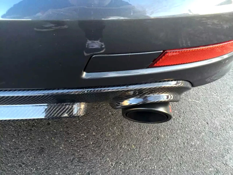 FIRST RELEASE!!!VW R36 DIFFUSER- CARBON FIBER REAR DIFFUSER SPOILER FOR VW PERFECT FITMENT &amp HIGH QUALITY! | Автомобили и