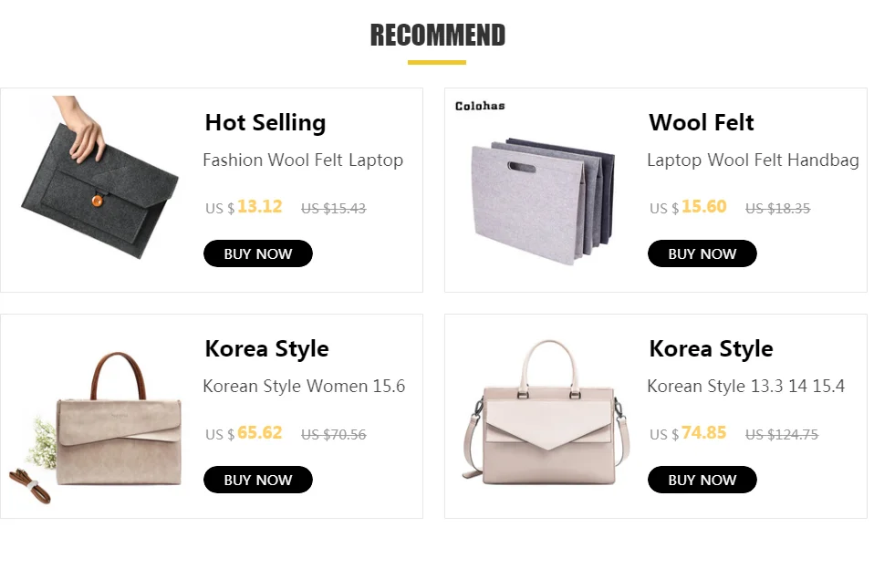 Portable PU Laptop Sleeve Bag Notebook Handbag Case For Macbook Air Pro 11 12 13 Retina New Pro 13.3 15.4 Touch Bar Cover