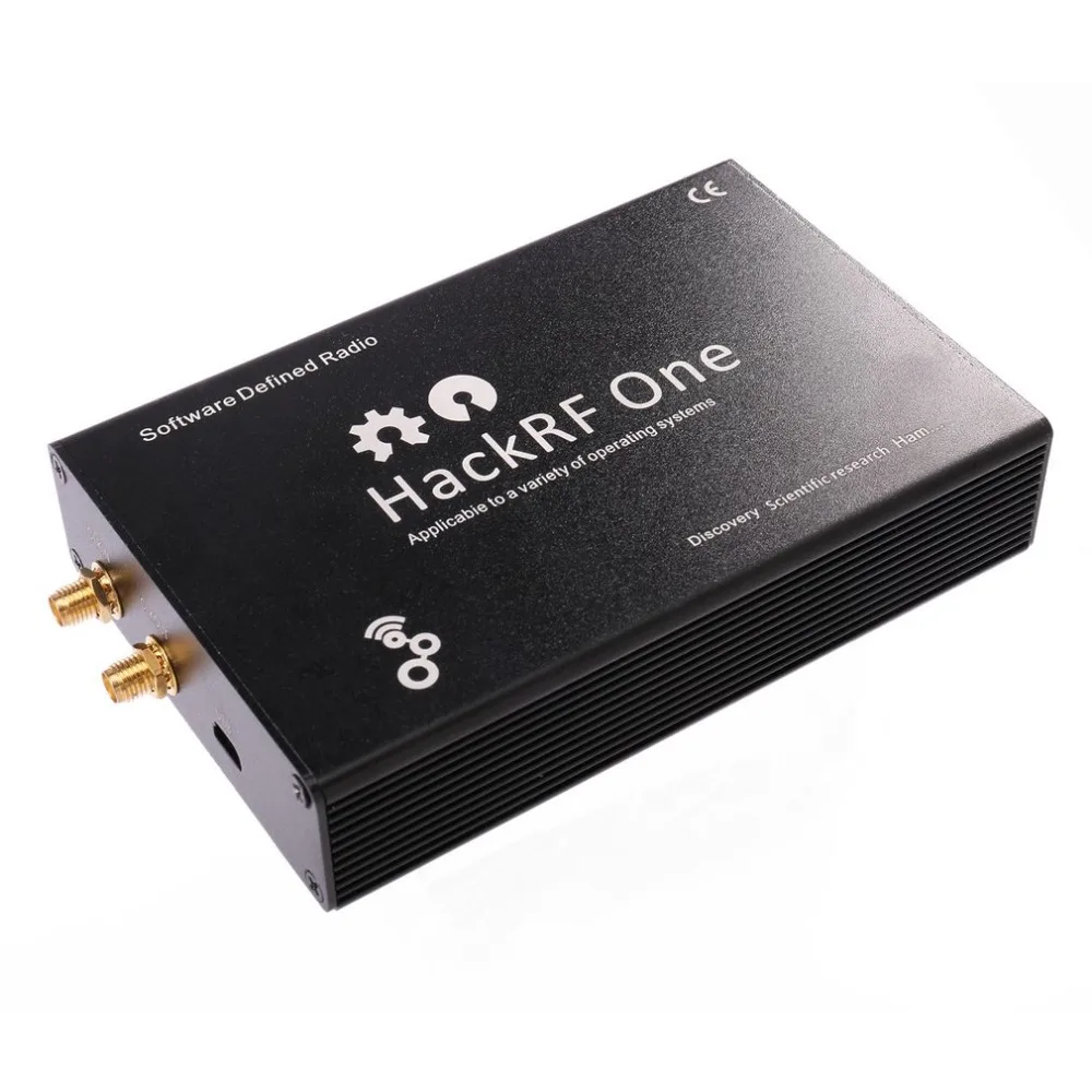HackRF один 1 мГц 6 ГГц SDR Platform Software Defined Radio развитию сигнал трансивера с оболочкой