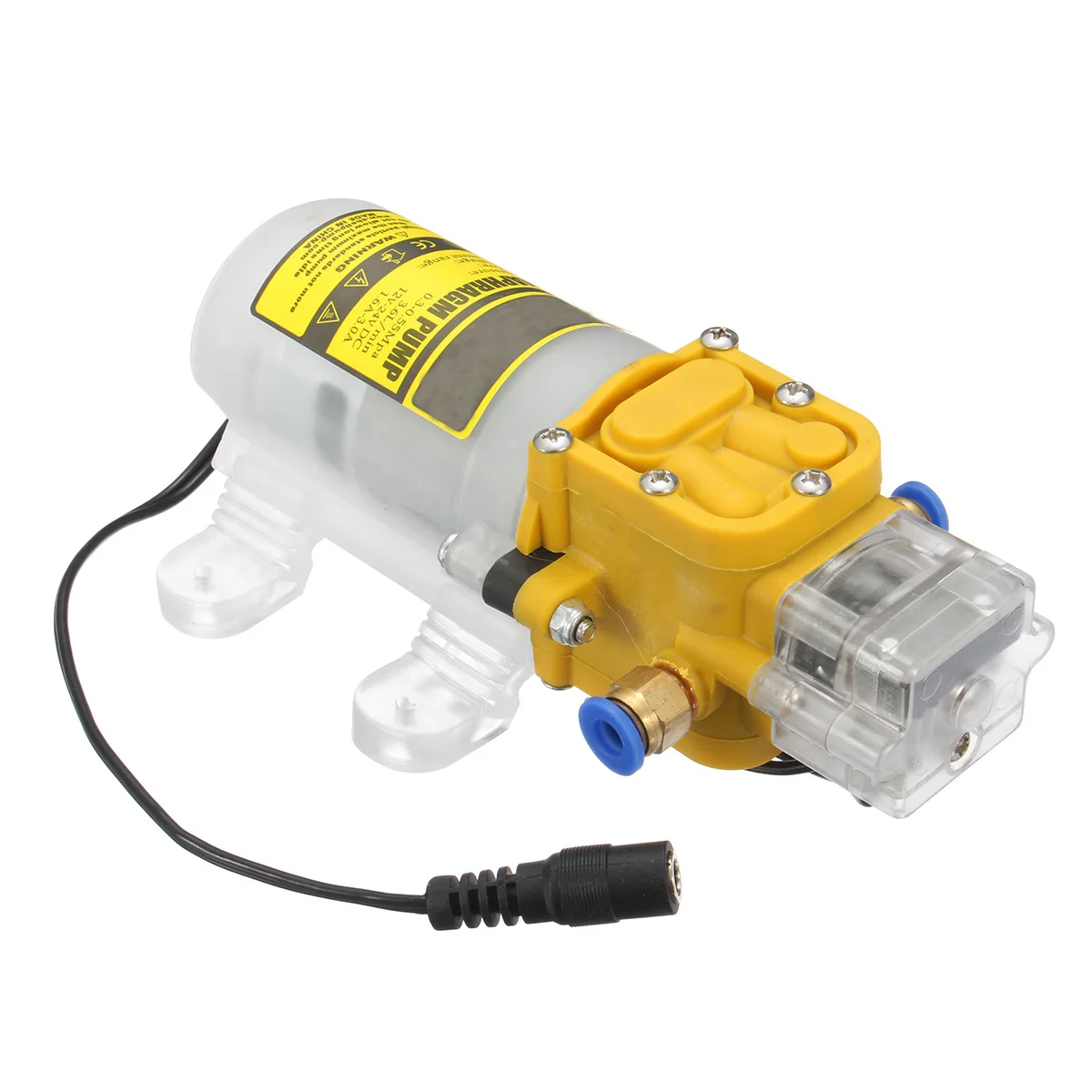 Эффективный 30W 12 V/24 V 150PSI водное высокое Давление мембранный самовсасывающий насос