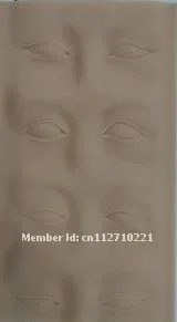 Бесплатная доставка тренировочная кожа для татуировок 3D Кожа бровей 3d 5