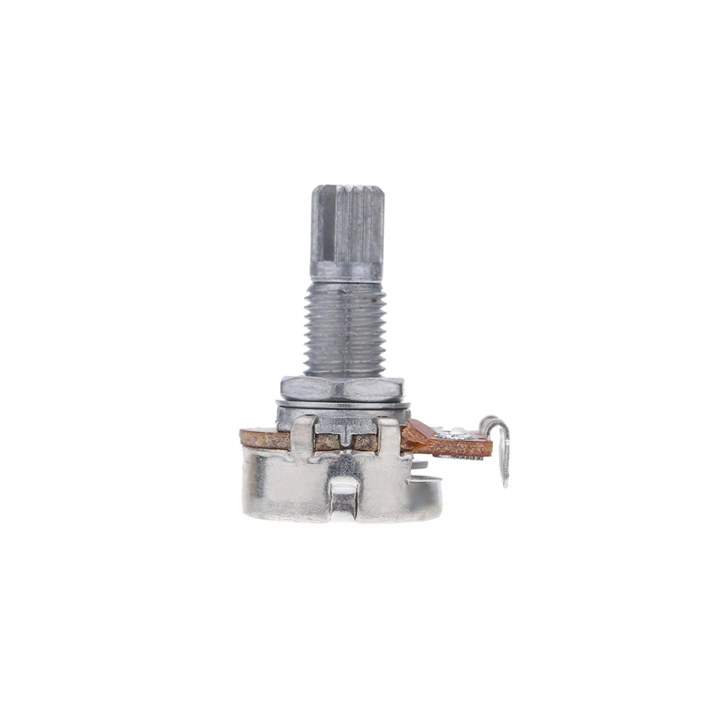 Сплит вал с грубой втулки управления горшок потенциометр для электрической гитары Бас гитары|for electric guitar|for