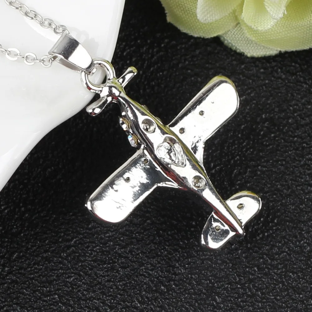 Ожерелье с подвеской Bonsny из сплава искусственным бриллиантом |