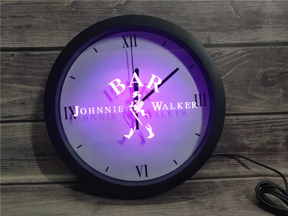 Приложение Johnnie Walker для виски вина бара RGB 5050 светодиодные неоновые вывески