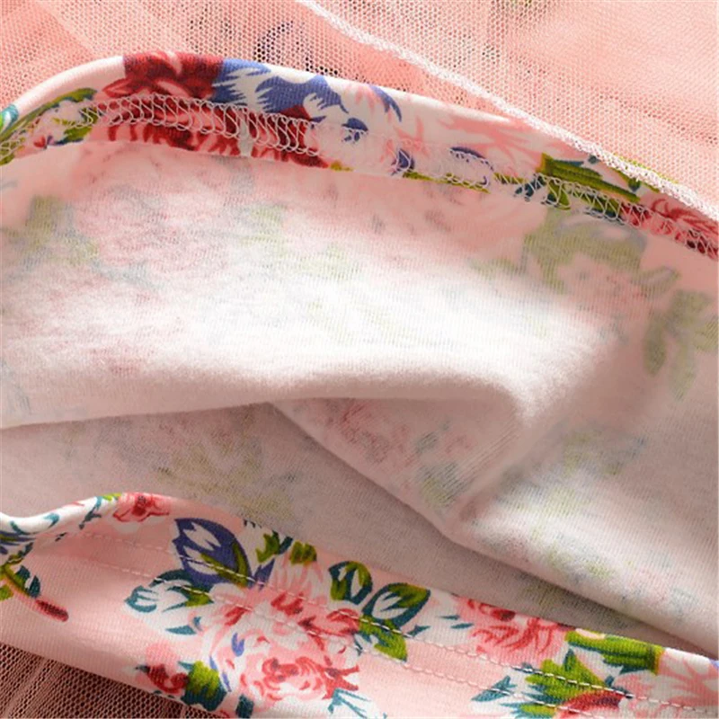 2018 Осенние костюмы для маленьких девочек хлопковая футболка с длинными рукавами