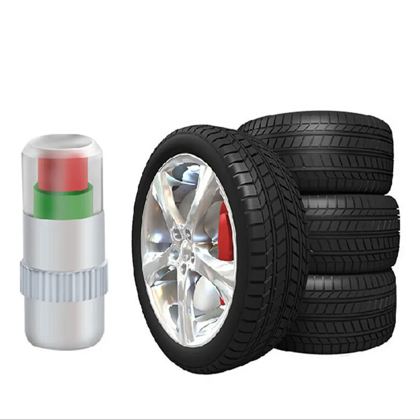 Автомобиль 4 шт. Автомобильный датчик контроля давления в шинах клапан стволовых