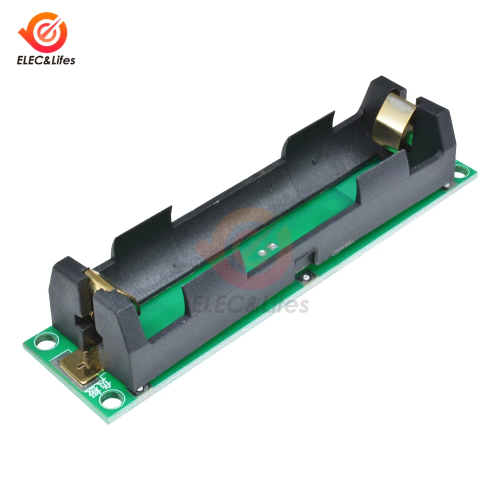 Микро USB 18650 литиевая батарея зарядное устройство Защитная плата 5V повышающий конвейер UPS зарядка аккумулятора разрядка модуль питания