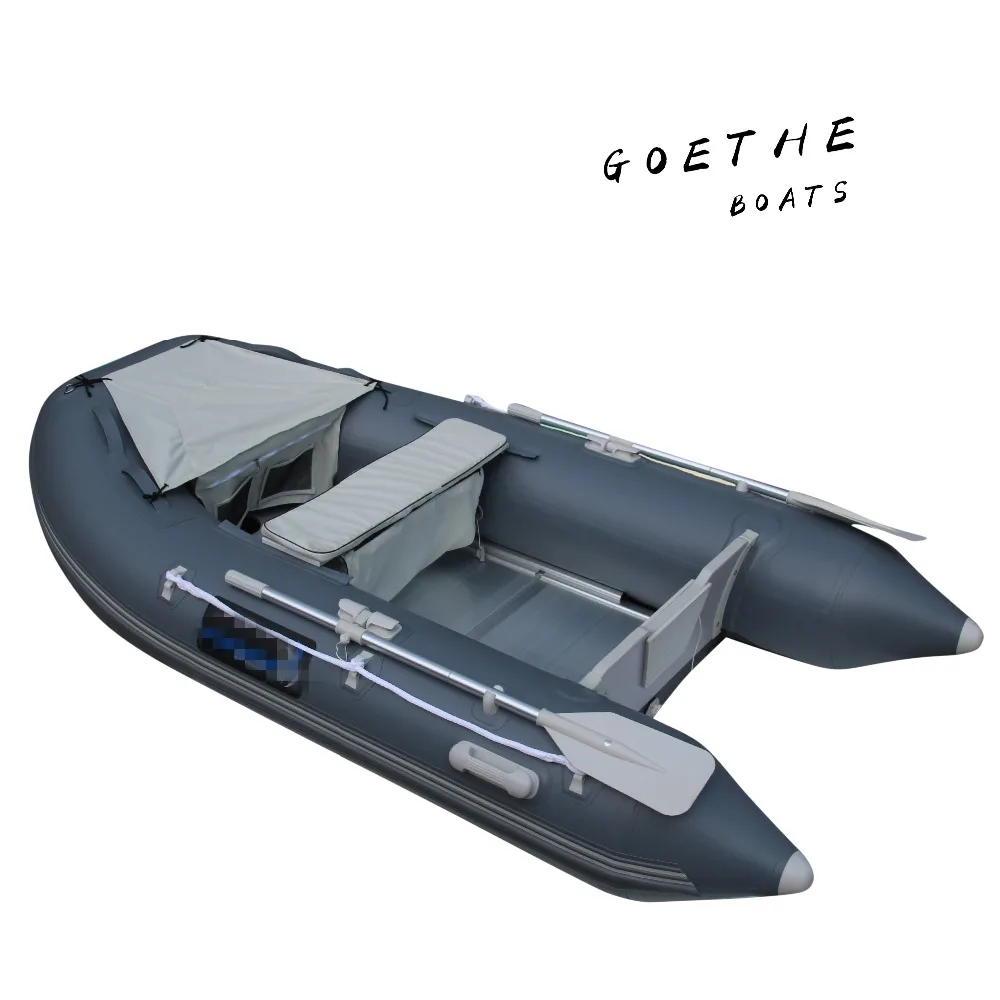 GTS270 Goethe 5 человек 0,9 мм надувная лодка из ПВХ Гребная лодка Спортивная лодка