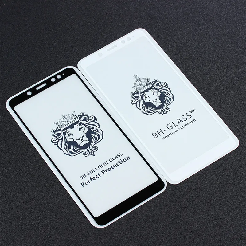 Full Glue Cover Tempered Glass for Xiaomi Redmi Note 5 Plus 4x 5A 6A 6 Pro S2 Screen Protector For Mi 8 SE 6X A2 5X A1 |