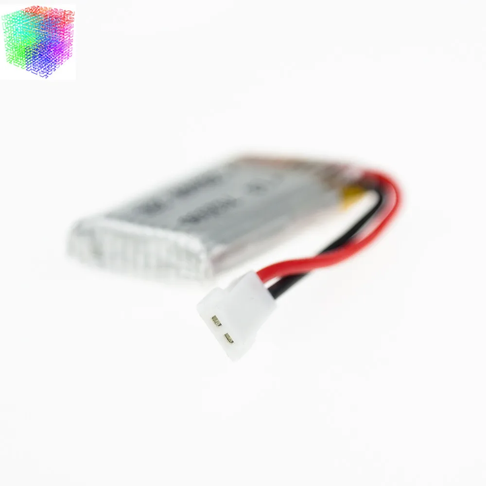 5 шт. 3 7 в 250 мАч 25C LiPo батарея для Hubsan H107 H107L H107D JD385 JJ1000A H108C U816 Syma X11C вертолет rc|lipo