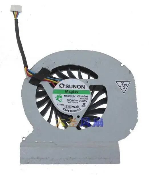 SUNON MF60120V1-C220-G99 DC 5V 0.29A 4-линии Тетрадного вентилятор для Dell Latitude E6420 охлаждения