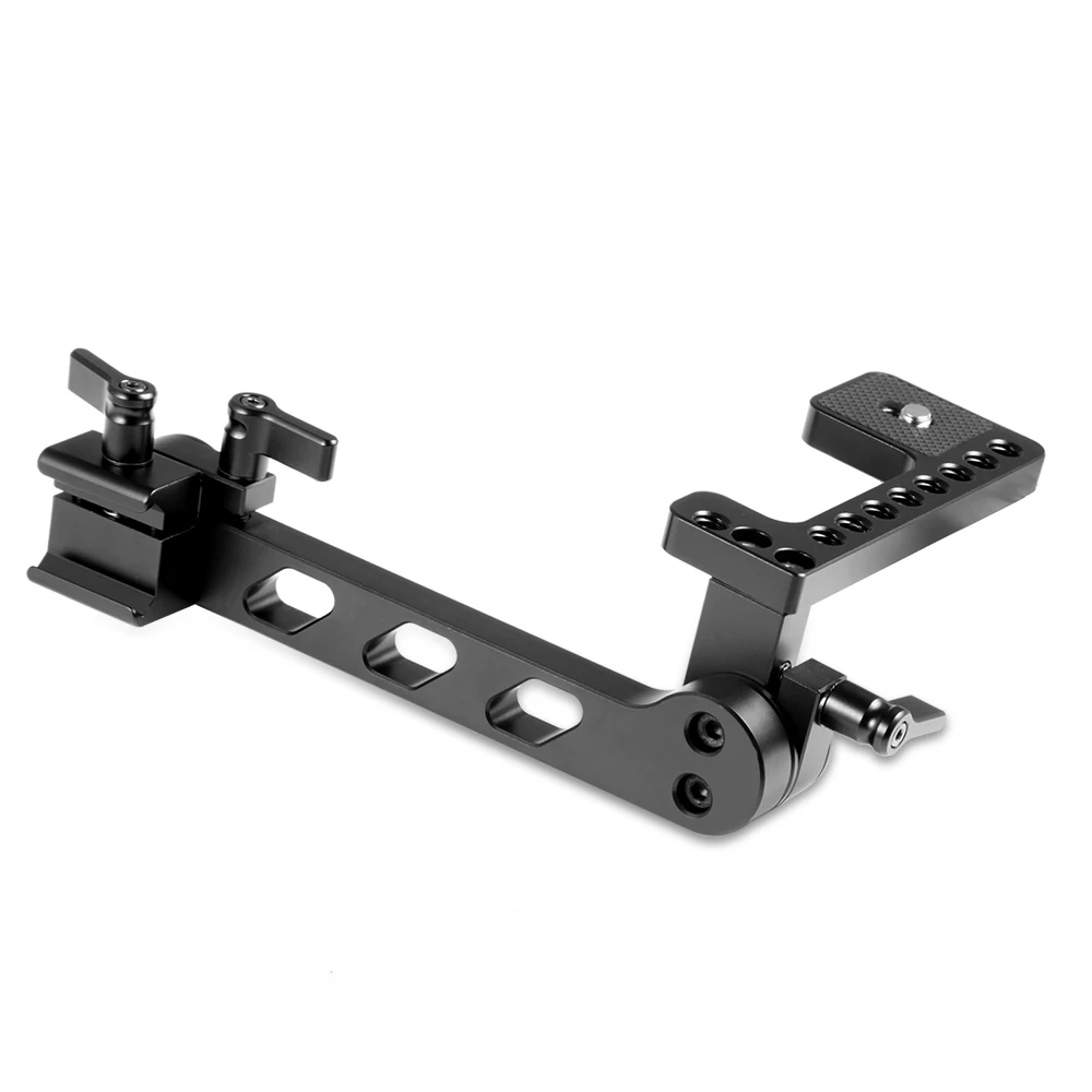 Кронштейн для ЖК монитора SmallRig EVF со встроенным зажимом Nato Zacuto Gratical HD/BMVA/SmallHD 502HD