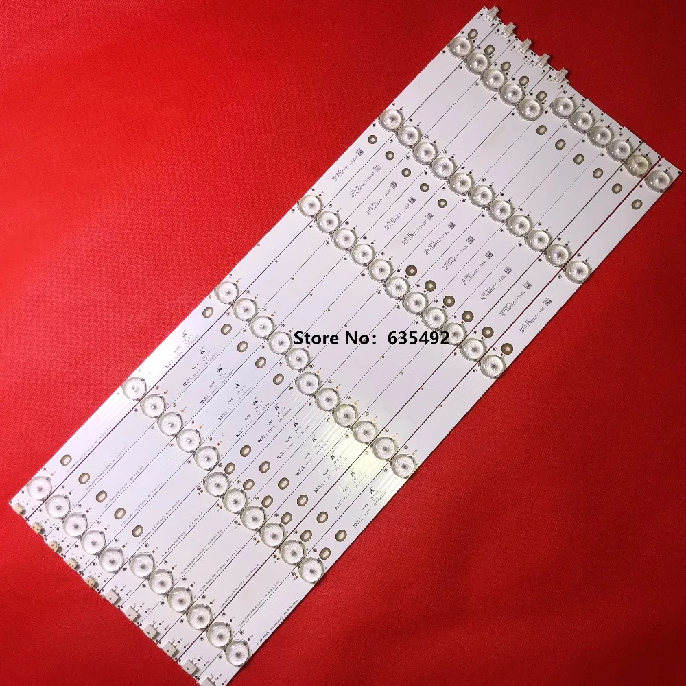 4 шт. 100% новая светодиодная подсветка для Toshiba 48 дюймов 48L3453 4C LB480T YHAL 006 P2K2094A LVF480SSDX E2