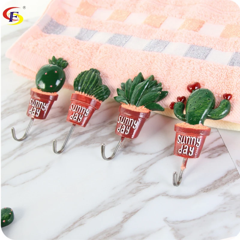 Нержавеющая сталь милый небольшой ванной горшок крюк номер крючок для одежды