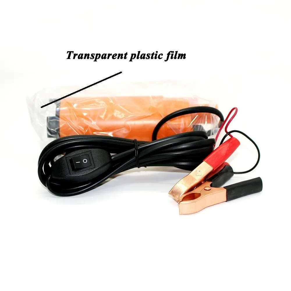 DC 24 В 30 л/мин 19 мм шланг пластиковый погружной Электрический откачивающий насос