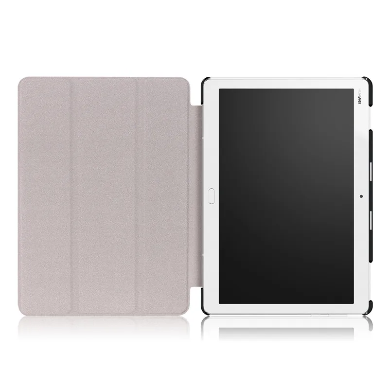 Чехол-книжка из искусственной кожи для Huawei MediaPad M3 Lite 10 1 дюйма | Компьютеры и офис