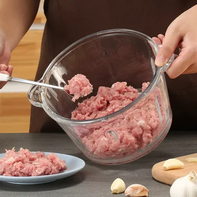 3л Электрический измельчитель, мощная мясорубка, многофункциональная соковыжималка, фрезерный бытовой кухонный комбайн, кухонный блендер